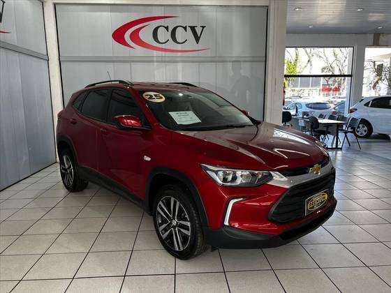 CHEVROLET TRACKER 1.0 TURBO FLEX LT AUTOMÁTICO